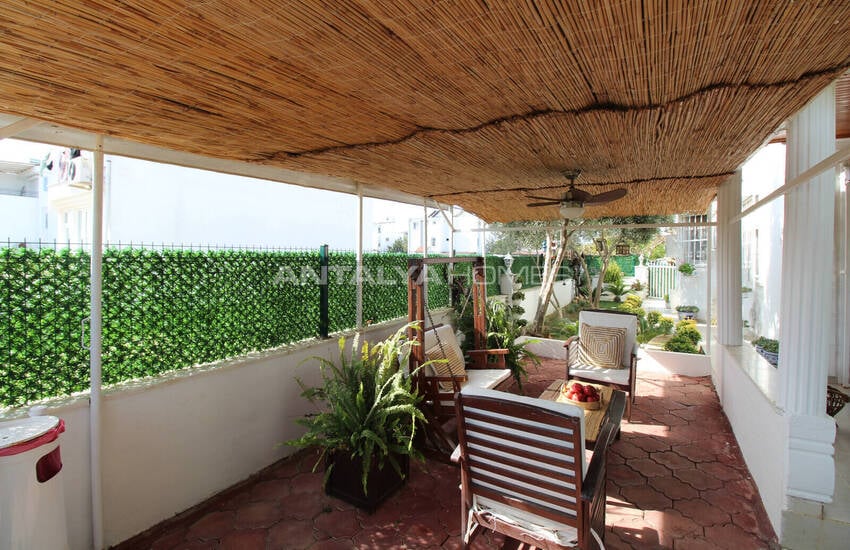 Möblierte Villa Mit Garten In Strandnähe In Kadriye Antalya 9