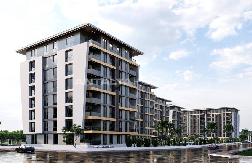 Brand New Apartments in a Complex with Pool in Antalya 6