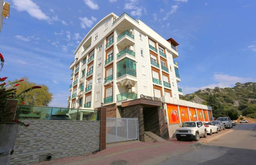 Möblierte 2-zimmer-wohnung In Konyaaltı, Antalya