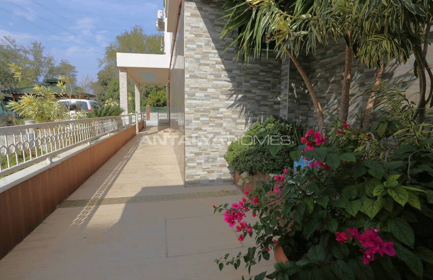 Gemeubileerd Appartement Met 2 Slaapkamers In Konyaalti Antalya 2