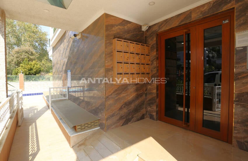 Gemeubileerd Appartement Met 2 Slaapkamers In Konyaalti Antalya 4