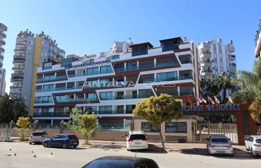 2-комнатная квартира с 2 санузлами в Анталии 2