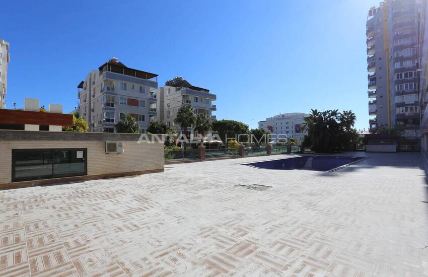 2-комнатная квартира с 2 санузлами в Анталии 3