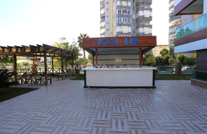 2-комнатная квартира с 2 санузлами в Анталии 4