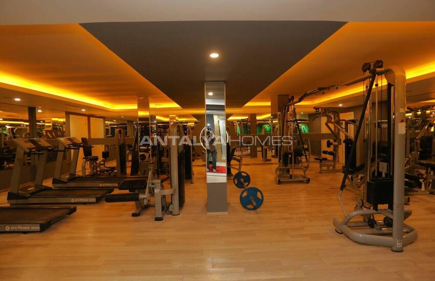 2-комнатная квартира с 2 санузлами в Анталии 7