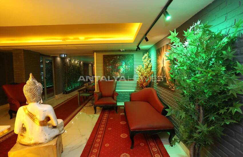 2-комнатная квартира с 2 санузлами в Анталии 8