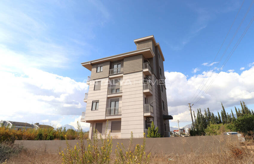 Appartement 1 Chambre Avec Vue Sur La Nature À Döşemealtı, Antalya 3