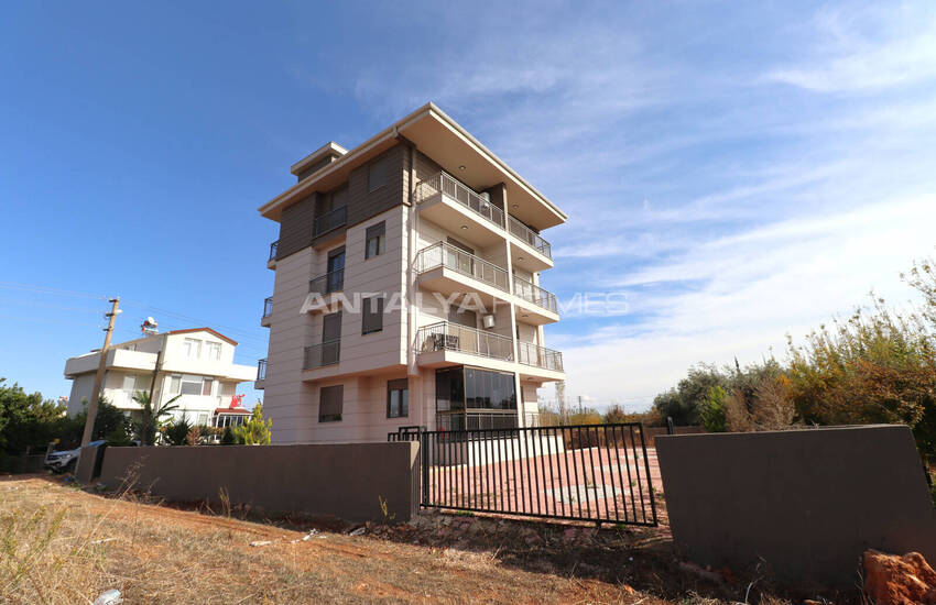 Appartement 1 Chambre Avec Vue Sur La Nature À Döşemealtı, Antalya 4