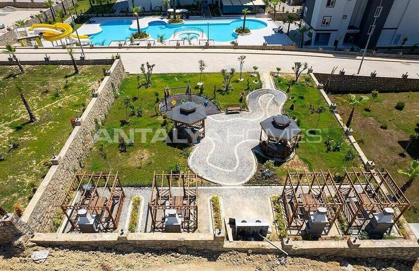 Квартира с 2 спальнями в 2 км от моря в Алании, Авсаллар 5