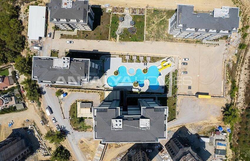 Квартира с 2 спальнями в 2 км от моря в Алании, Авсаллар 6