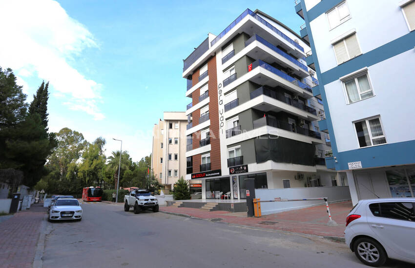 Furnished Flat for Sale 200 M From Muratpaşa Tram Stop 2
