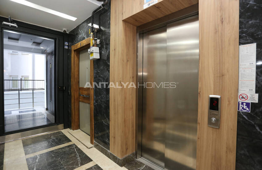 Furnished Flat for Sale 200 M From Muratpaşa Tram Stop 4