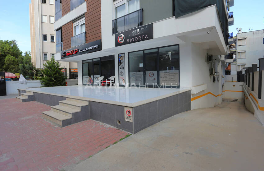 Furnished Flat for Sale 200 M From Muratpaşa Tram Stop 7