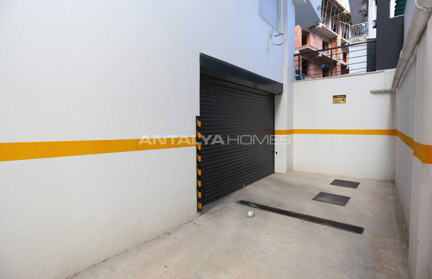 Furnished Flat for Sale 200 M From Muratpaşa Tram Stop 8