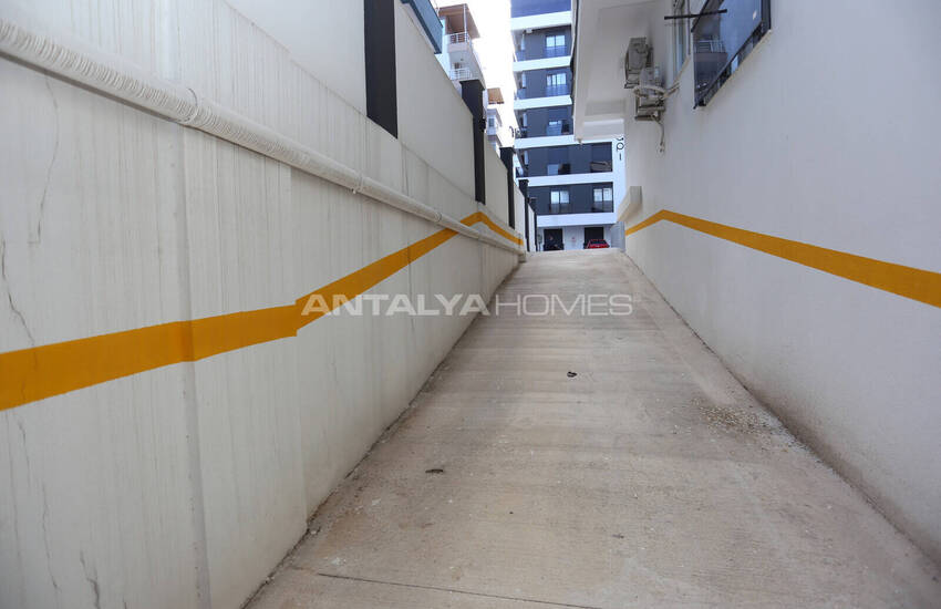 Furnished Flat for Sale 200 M From Muratpaşa Tram Stop 9