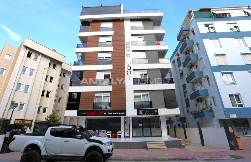 Furnished Flat for Sale 200 M From Muratpaşa Tram Stop 1