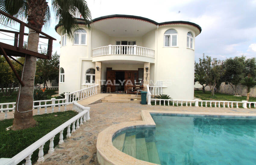 Villa In Der Nähe Von Golfplätzen Und Meer In Antalya Kadriye 1