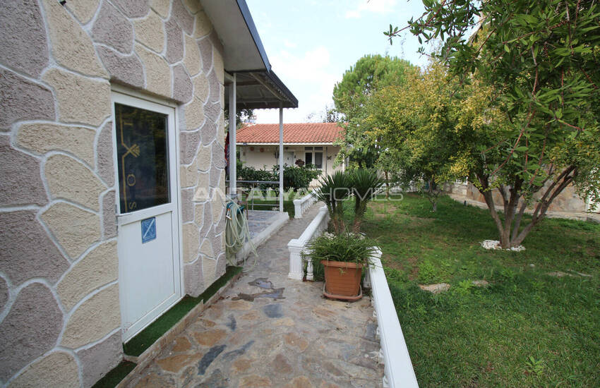 Villa In Der Nähe Von Golfplätzen Und Meer In Antalya Kadriye 10