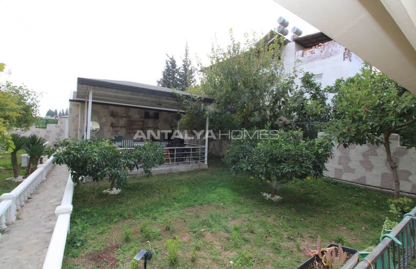 Villa In Der Nähe Von Golfplätzen Und Meer In Antalya Kadriye 17