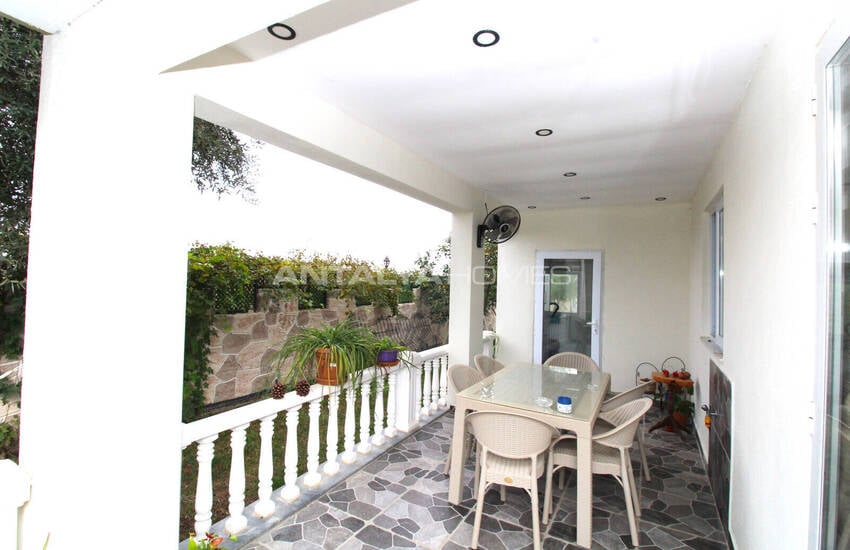 Villa In Der Nähe Von Golfplätzen Und Meer In Antalya Kadriye 19