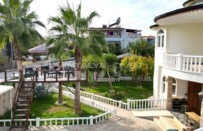 Villa In Der Nähe Von Golfplätzen Und Meer In Antalya Kadriye 2