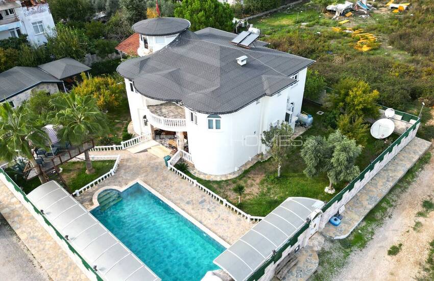 Villa In Der Nähe Von Golfplätzen Und Meer In Antalya Kadriye 4