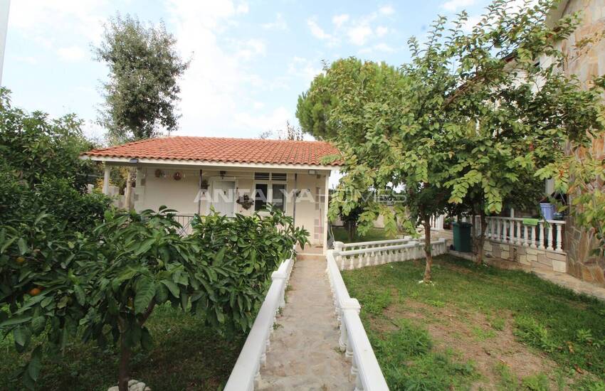 Villa Med 9 Sovrum Nära Golf Och Hav I Antalya Kadriye 9