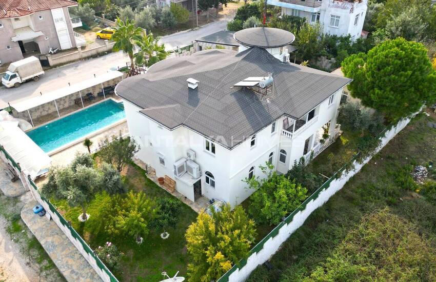 Villa Med 9 Sovrum Nära Golf Och Hav I Antalya Kadriye 2