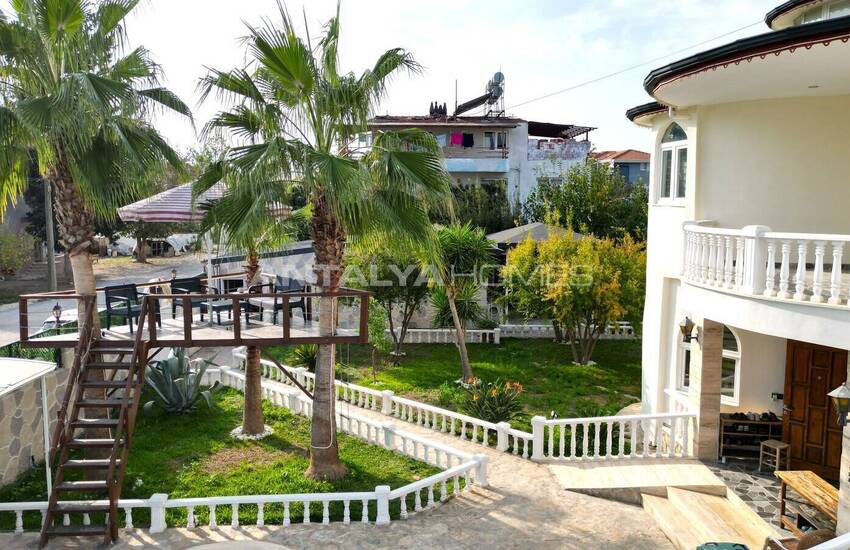 Villa Med 9 Sovrum Nära Golf Och Hav I Antalya Kadriye 1