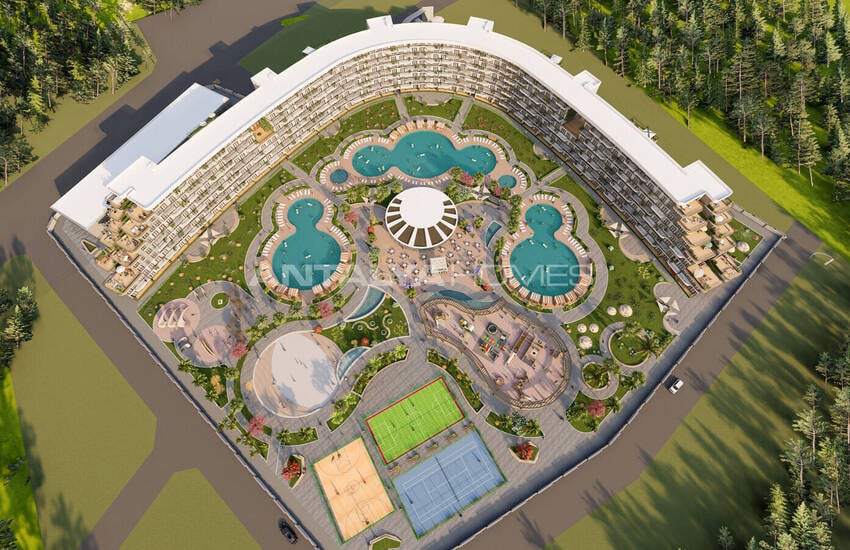 Antalya Altıntaş'ta Zengin Özelliklere Sahip Projede Şık Daireler 4