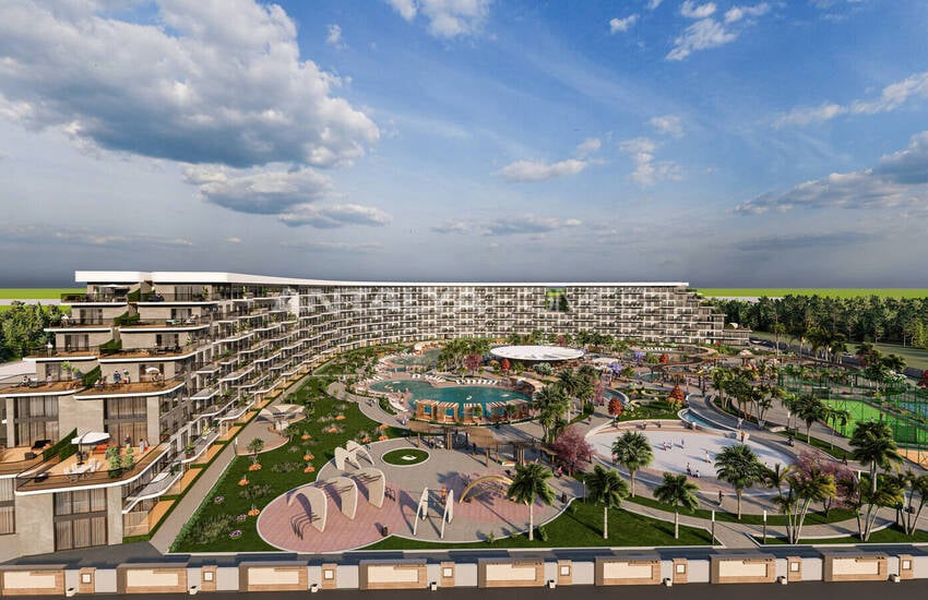 Elegant Apartments in a Rich-featured Project in Antalya Altintas