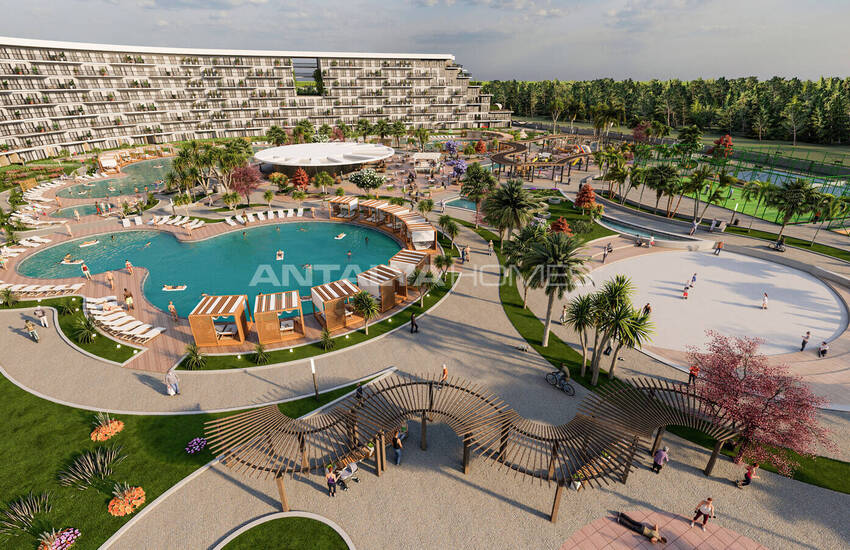 Antalya Altıntaş'ta Zengin Özelliklere Sahip Projede Şık Daireler 1