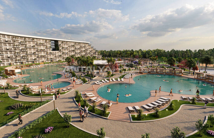 Antalya Altıntaş'ta Zengin Özelliklere Sahip Projede Şık Daireler 2