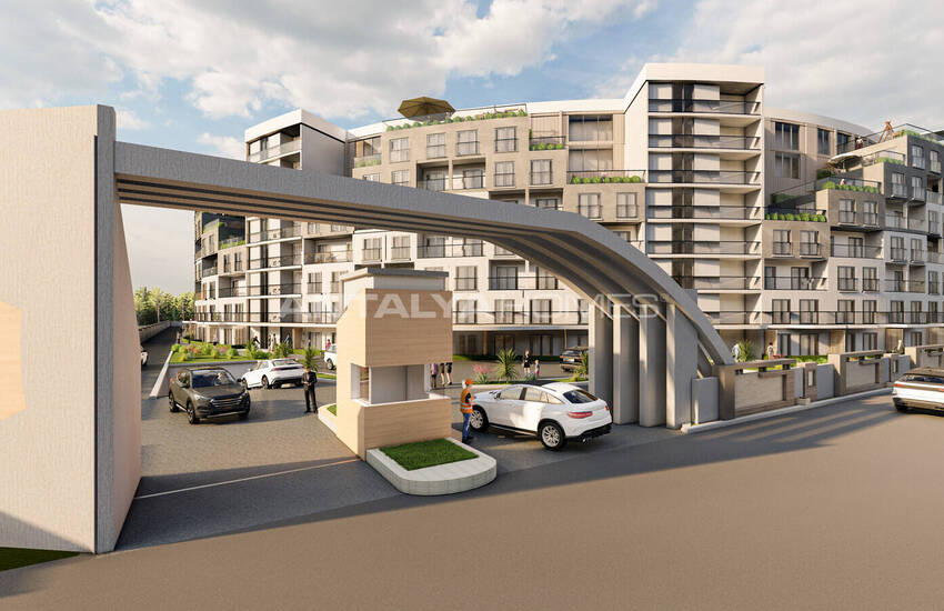 Antalya Altıntaş'ta Zengin Özelliklere Sahip Projede Şık Daireler 10
