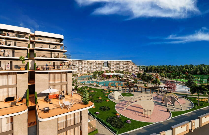 Elegant Apartments in a Rich-featured Project in Antalya Altintas 2