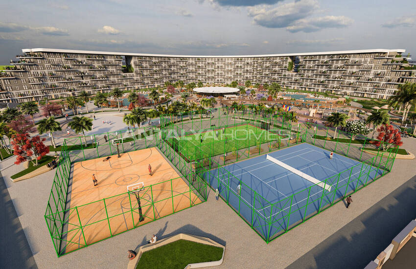 Elegant Apartments in a Rich-featured Project in Antalya Altintas 3