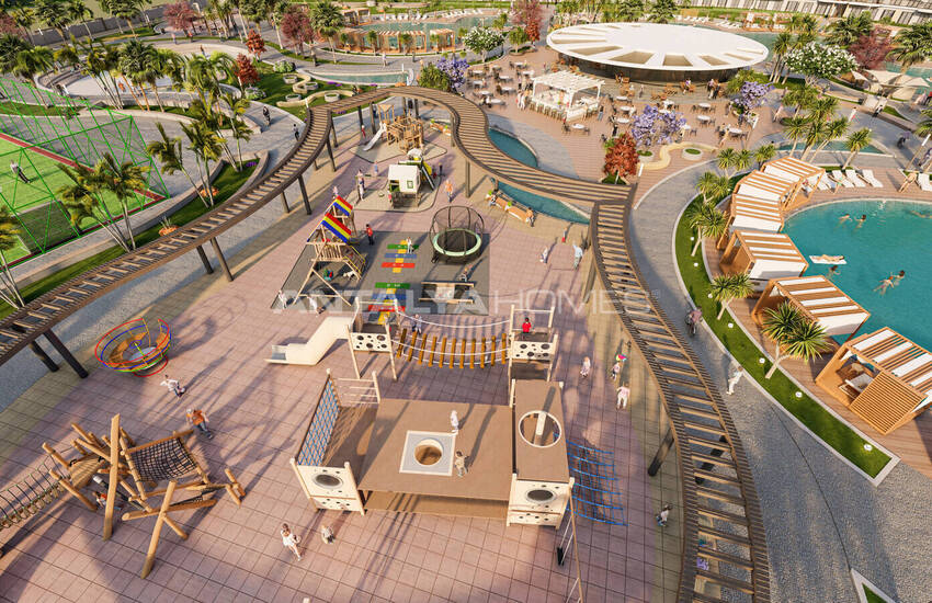 Elegant Apartments in a Rich-featured Project in Antalya Altintas 9