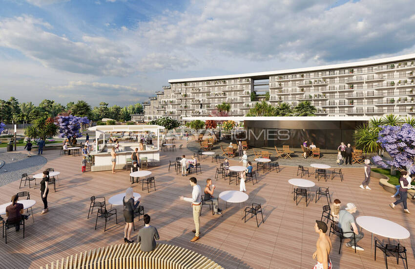 Elegant Apartments in a Rich-featured Project in Antalya Altintas 8