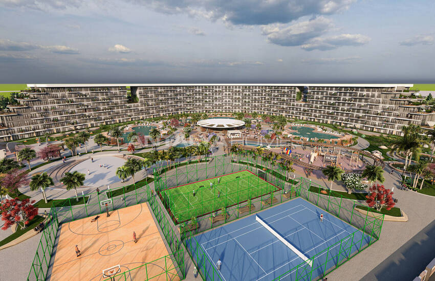 Elegant Apartments in a Rich-featured Project in Antalya Altintas 5