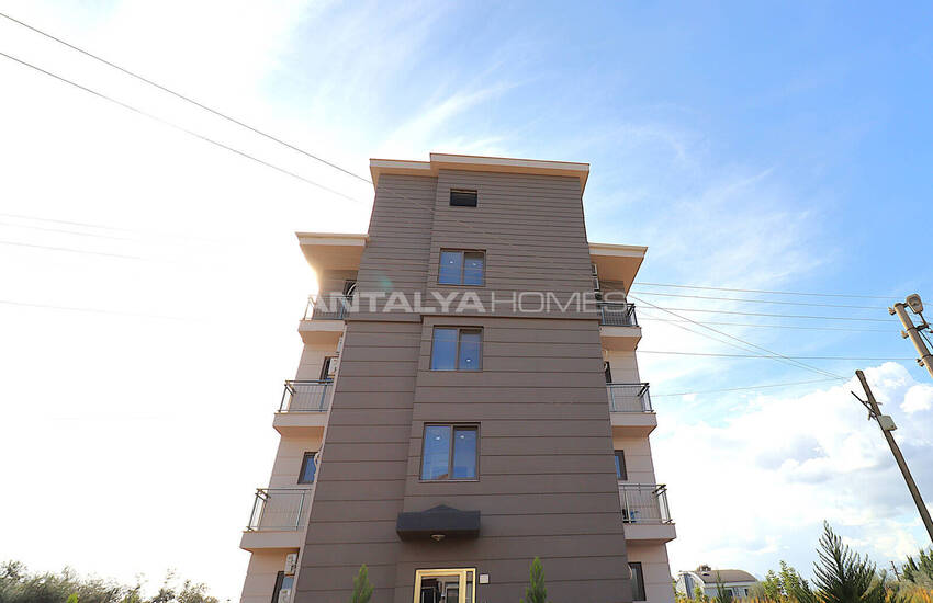 Antalya Döşemealtı'nda Doğa Manzaralı Satılık Daire 3