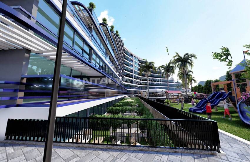 Antalya Lara Plajı'na 3 Km Mesafede Şık Daireler 1