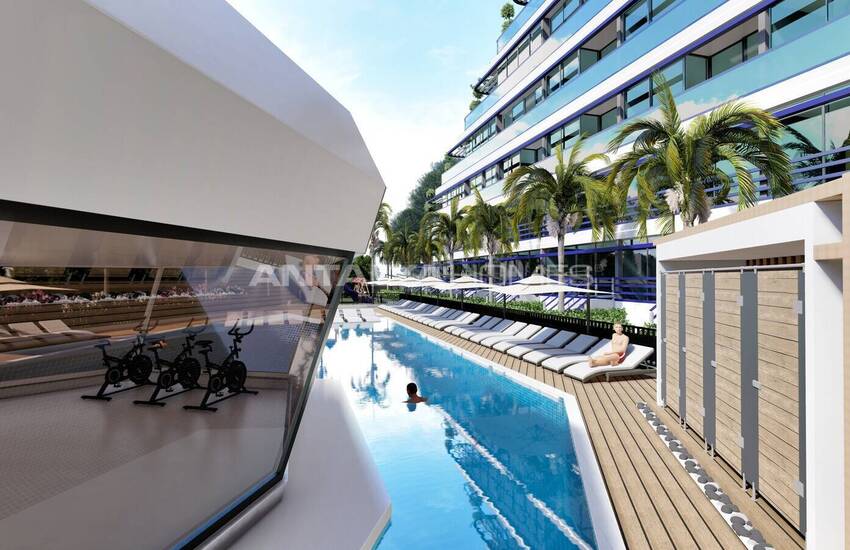 Appartementen Op 3 Km Van Het Lara-strand In Antalya 7