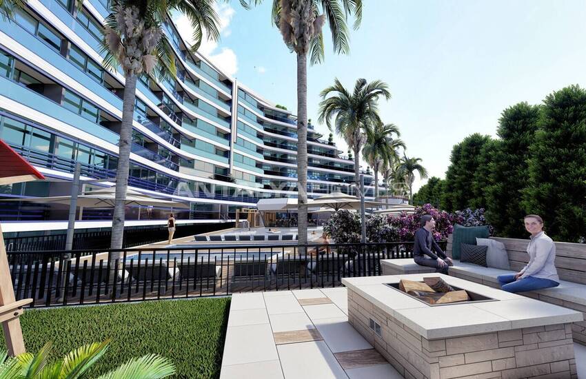 Appartementen Op 3 Km Van Het Lara-strand In Antalya 9