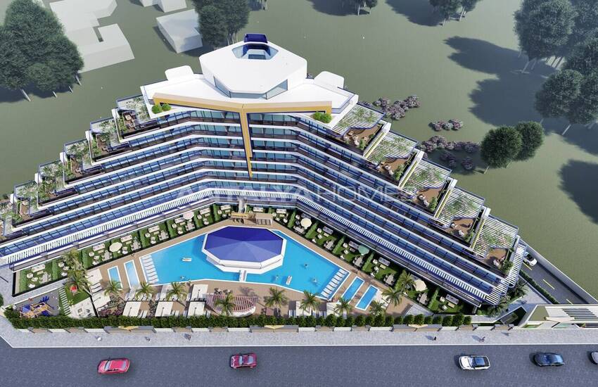 Appartementen Op 3 Km Van Het Lara-strand In Antalya 3