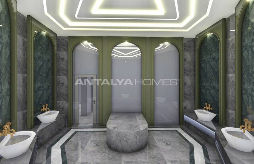 Appartementen Op 3 Km Van Het Lara-strand In Antalya 15