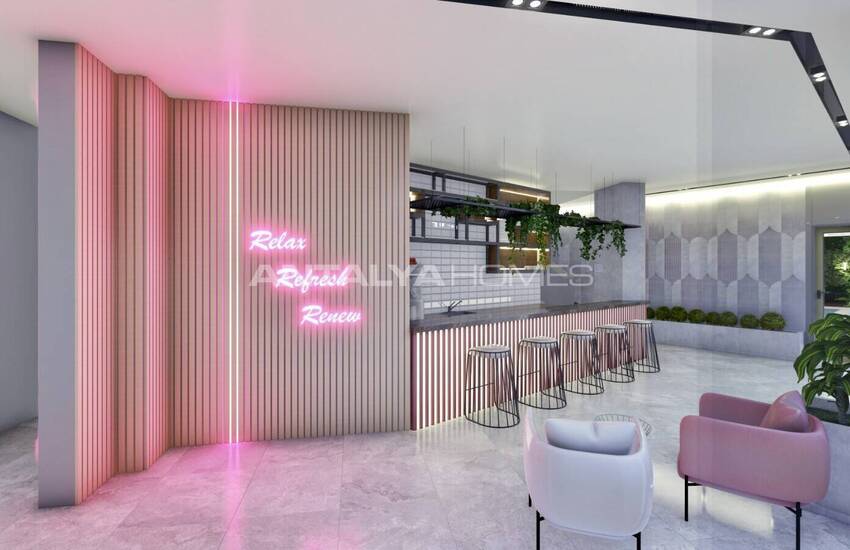 Appartementen Op 3 Km Van Het Lara-strand In Antalya 19