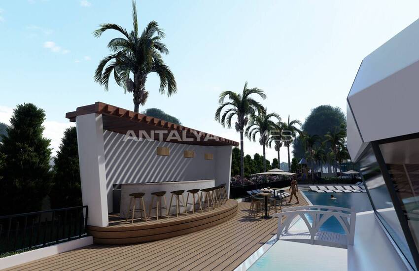 Antalya Lara Plajı'na 3 Km Mesafede Şık Daireler 9