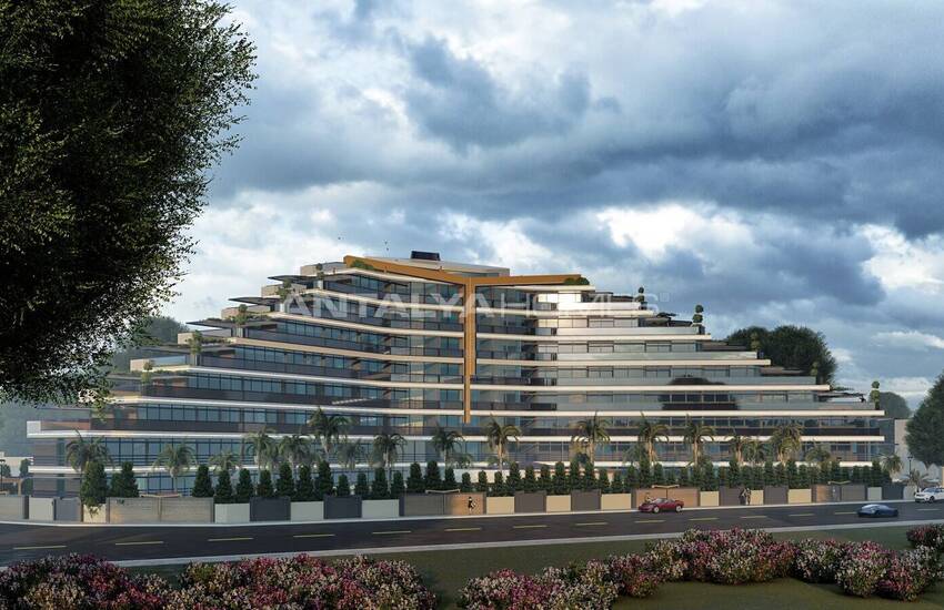 Antalya Lara Plajı'na 3 Km Mesafede Şık Daireler 6