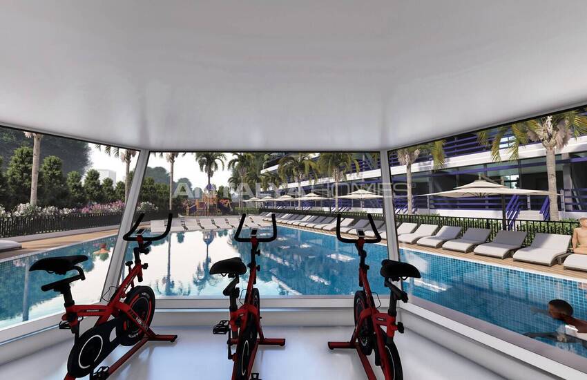 Antalya Lara Plajı'na 3 Km Mesafede Şık Daireler 8