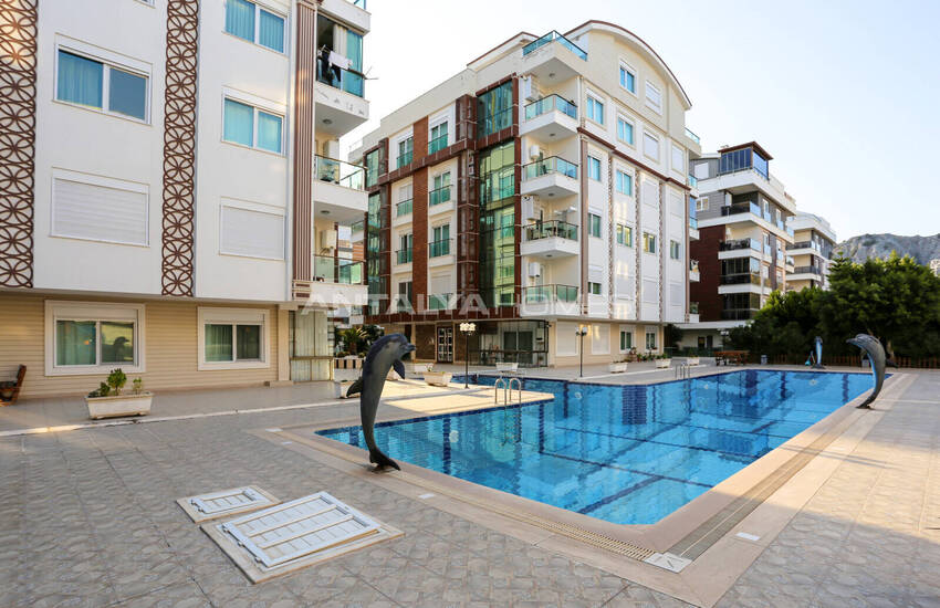 1-bedroom Furnished Flat Near the Sea in Antalya Konyaalti 2